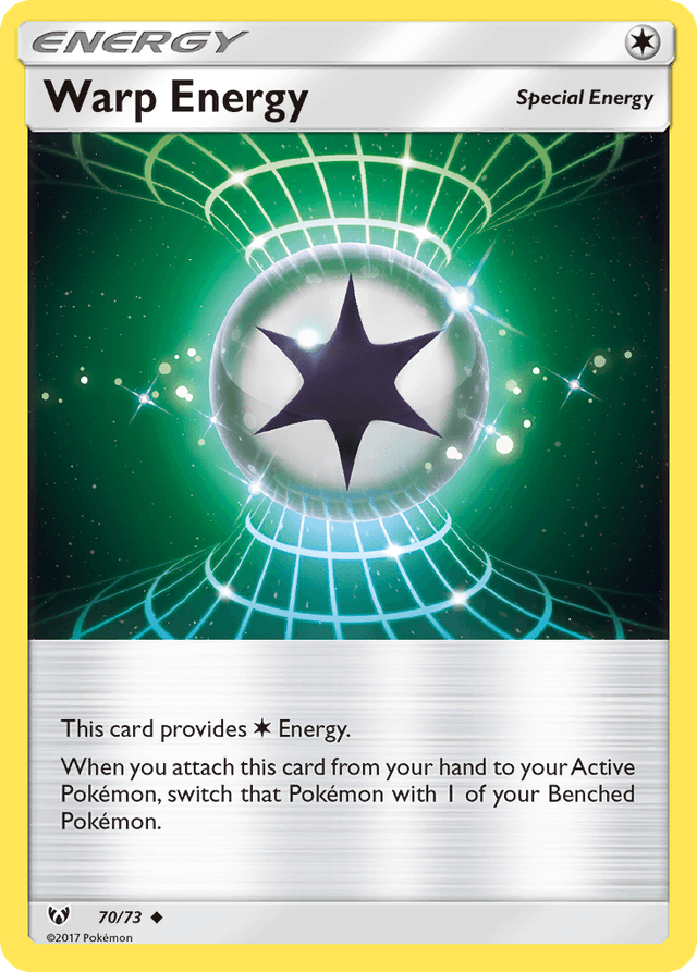 Warp Energy — Shining Legends #70