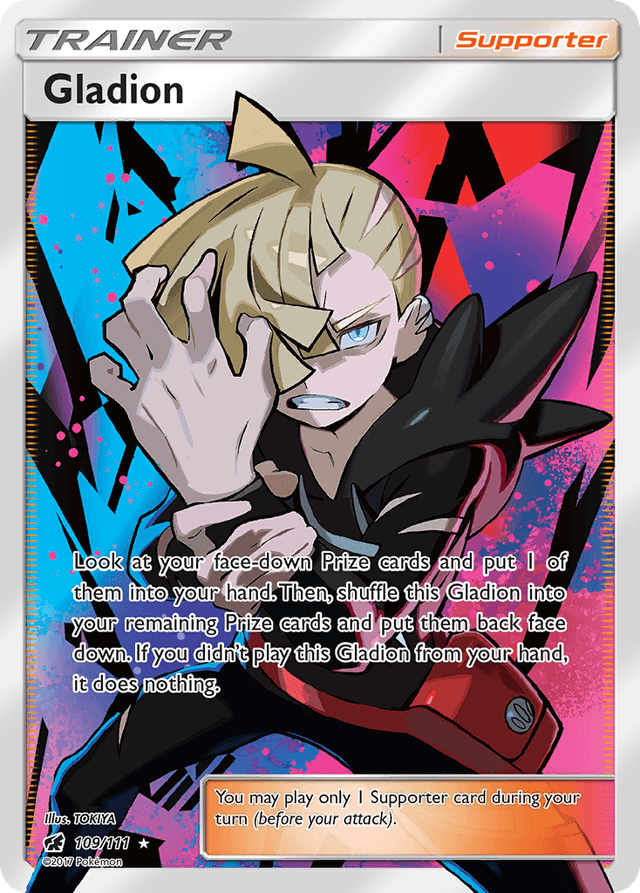 Gladion — Crimson Invasion #109
