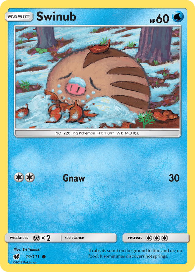 Swinub — Crimson Invasion #19