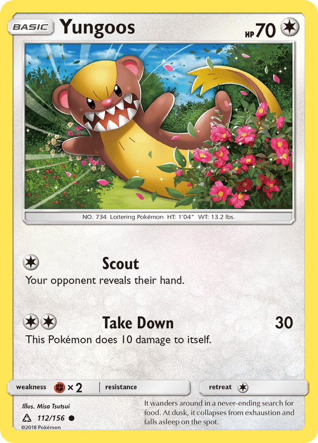 Yungoos — Ultra Prism #112