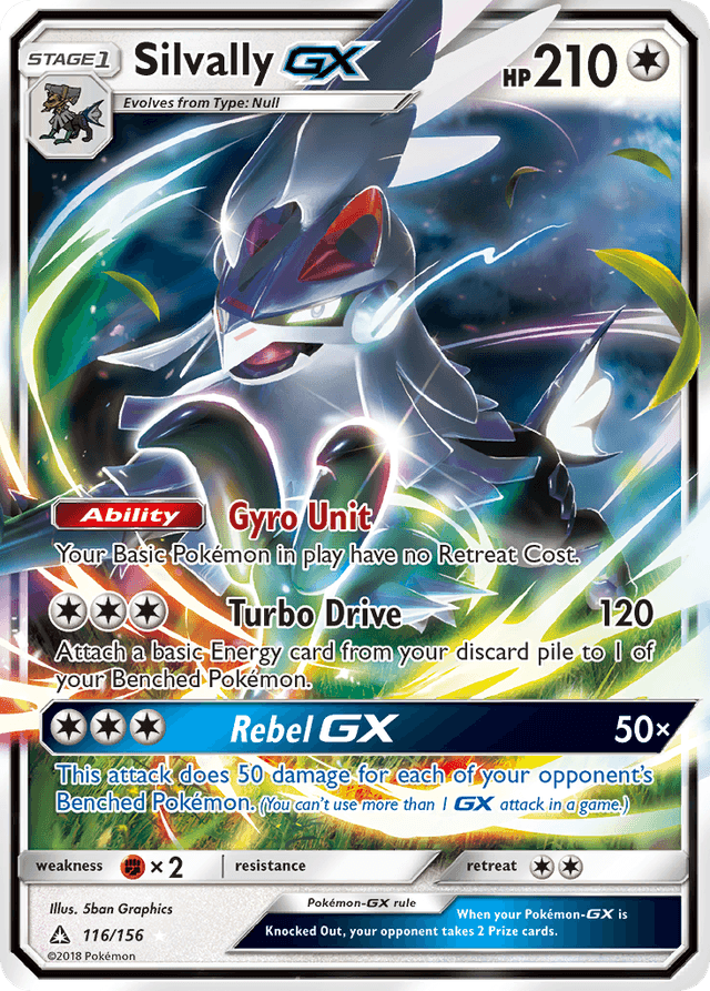 Silvally-GX — Ultra Prism #116