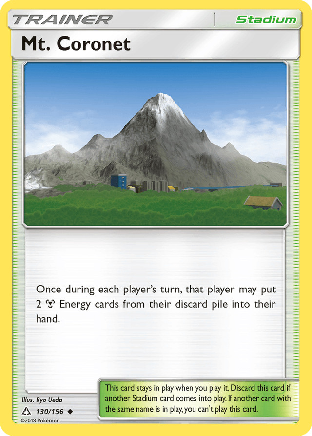 Mt. Coronet — Ultra Prism #130