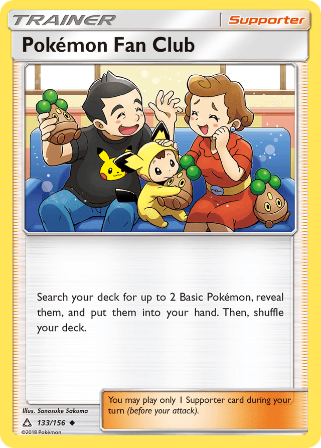 Pokémon Fan Club — Ultra Prism #133
