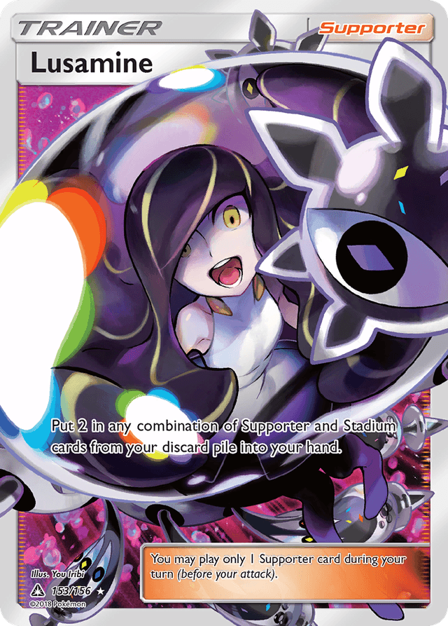 Lusamine — Ultra Prism #153