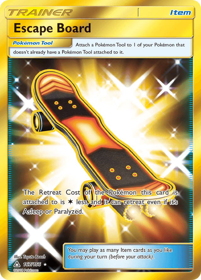 Escape Board — Ultra Prism #167