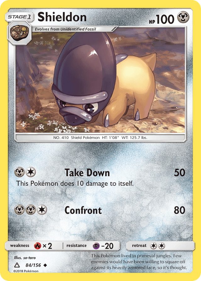 Shieldon — Ultra Prism #84