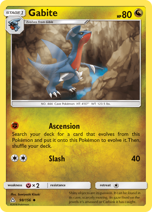 Gabite — Ultra Prism #98