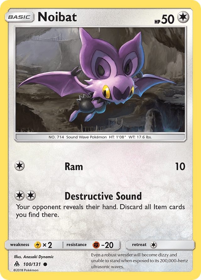 Noibat — Forbidden Light #100