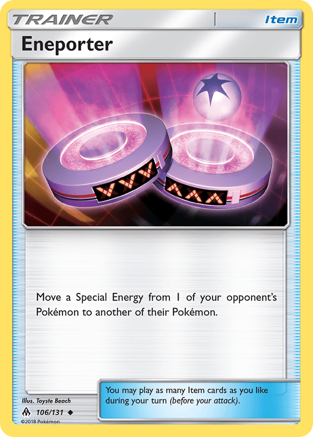 Eneporter — Forbidden Light #106
