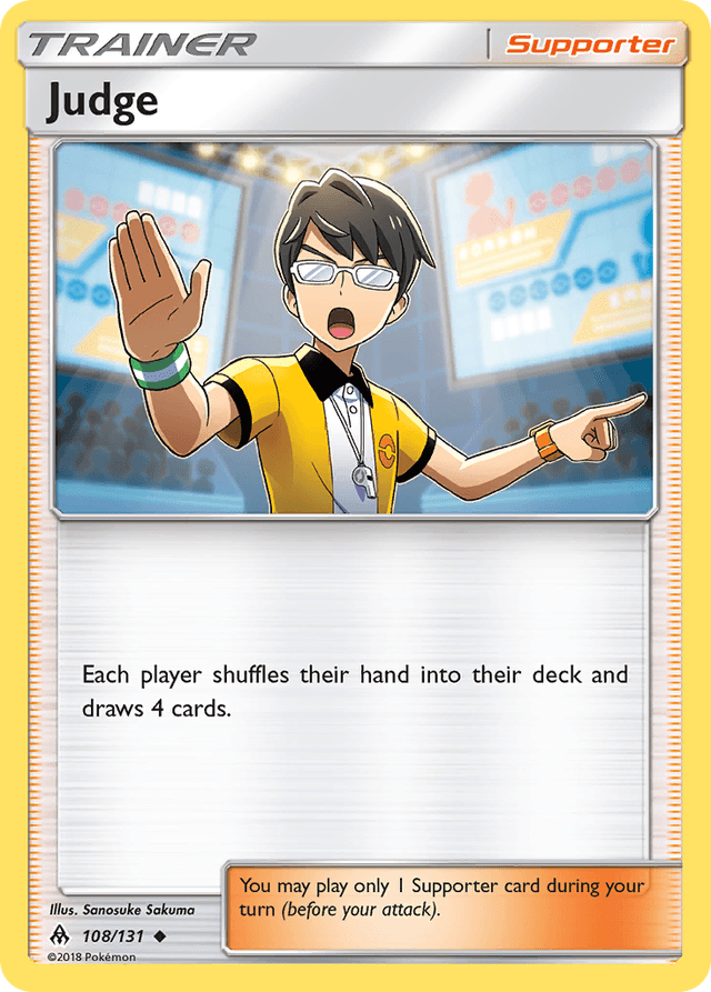 Judge — Forbidden Light #108