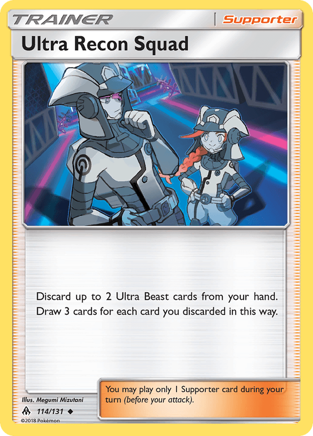 Ultra Recon Squad — Forbidden Light #114