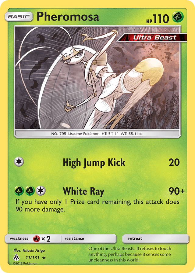 Pheromosa — Forbidden Light #11