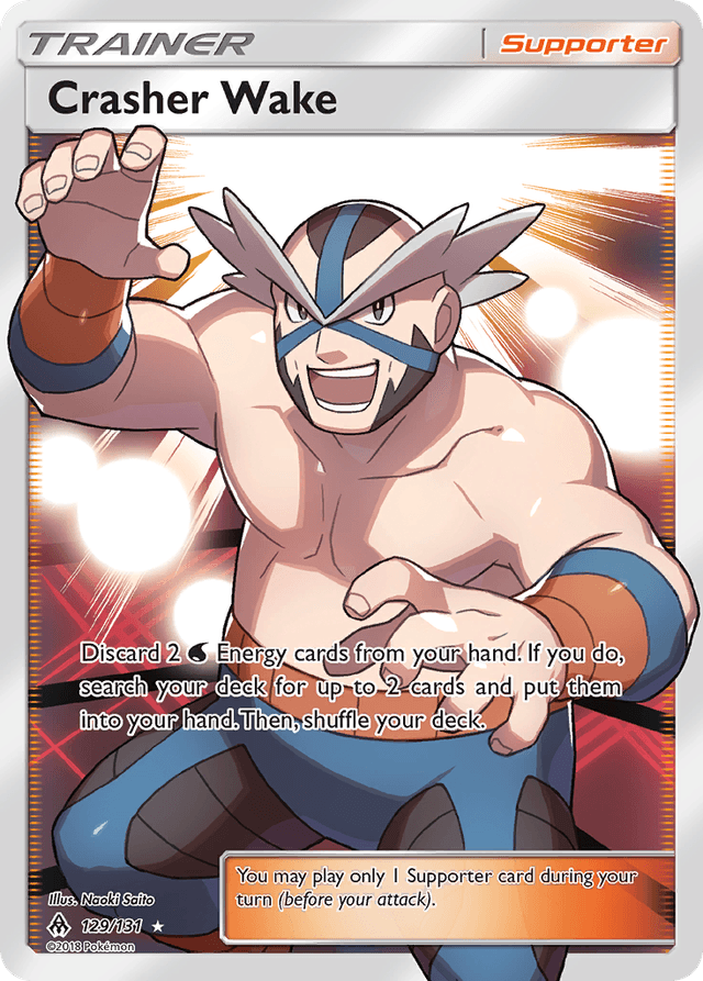Crasher Wake — Forbidden Light #129