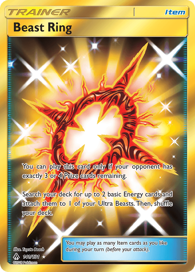Beast Ring — Forbidden Light #141