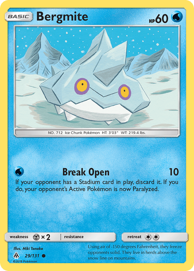 Bergmite — Forbidden Light #29