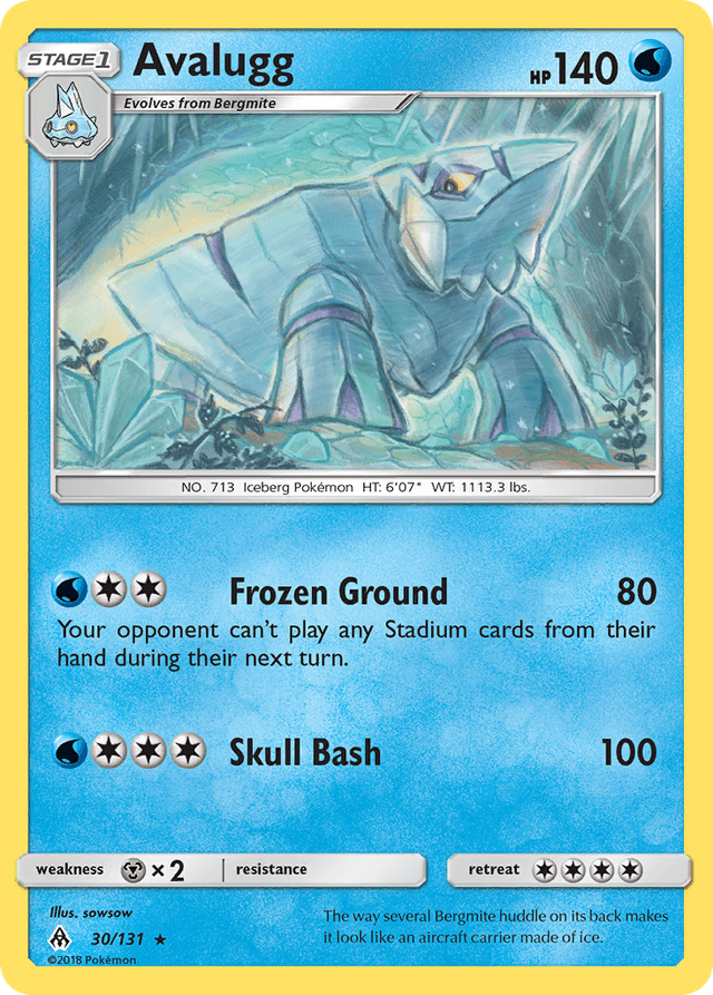 Avalugg — Forbidden Light #30