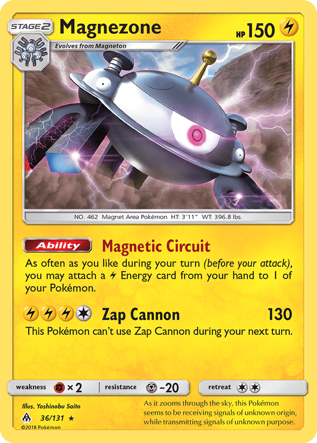 Magnezone — Forbidden Light #36