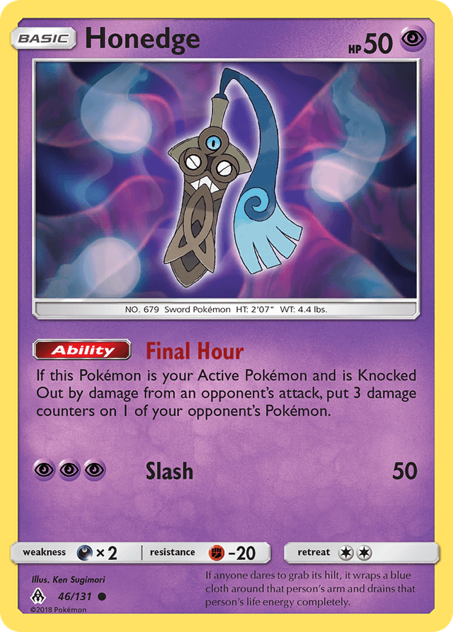 Honedge — Forbidden Light #46