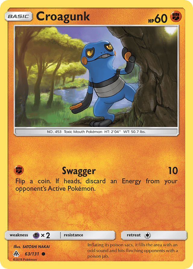 Croagunk — Forbidden Light #63