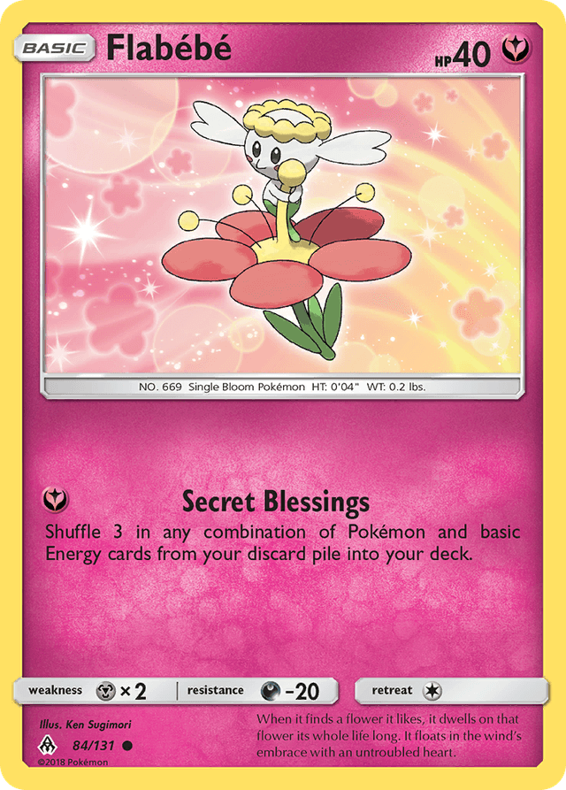 Flabébé — Forbidden Light #84