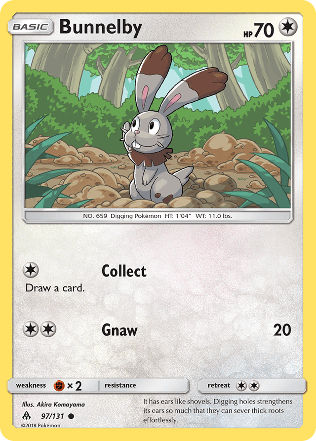Bunnelby — Forbidden Light #97