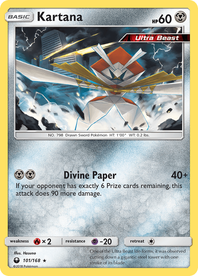 Kartana — Celestial Storm #101