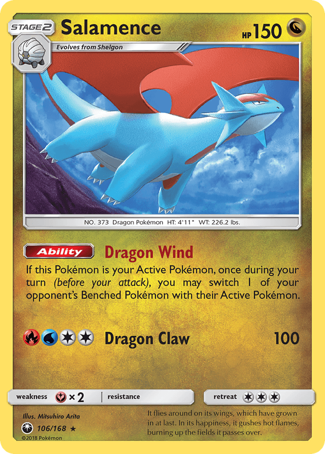 Salamence — Celestial Storm #106