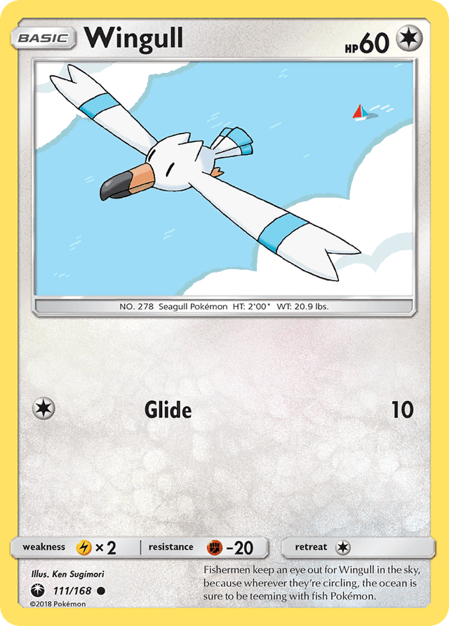 Wingull — Celestial Storm #111