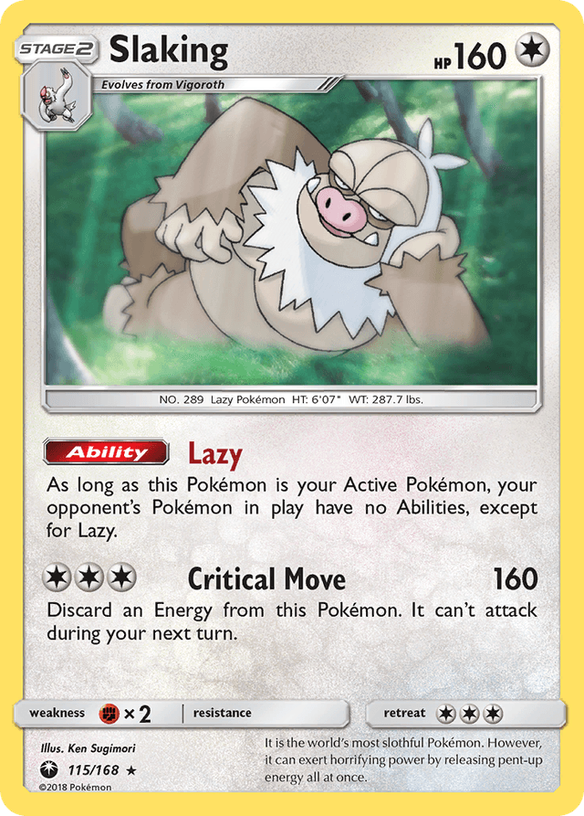 Slaking — Celestial Storm #115