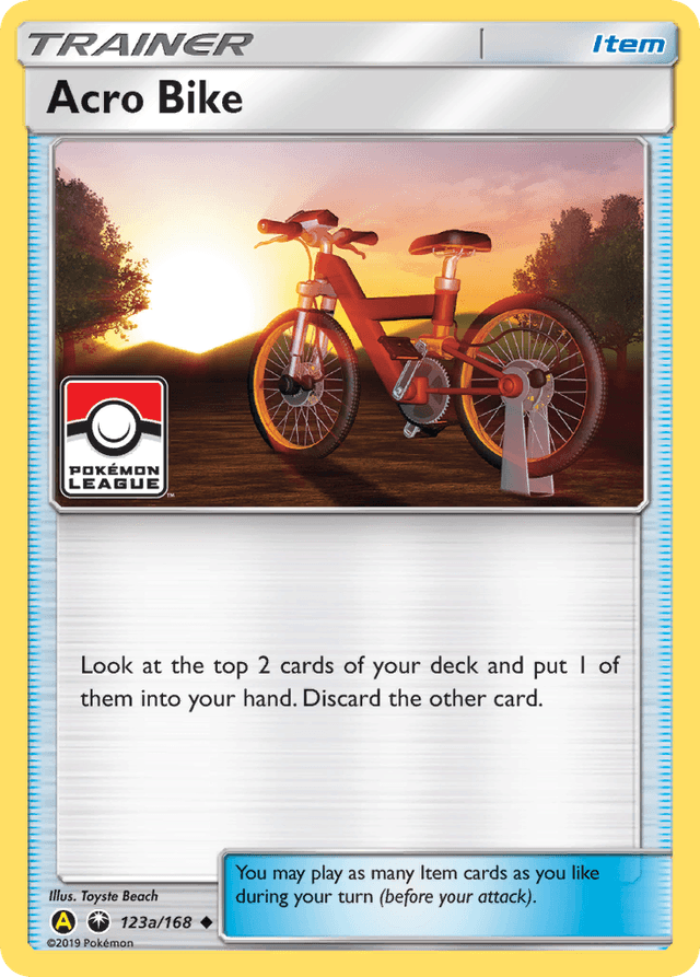 Acro Bike — Celestial Storm #123a