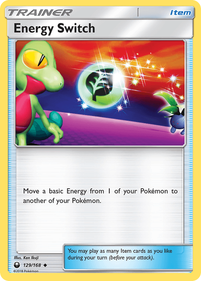 Energy Switch — Celestial Storm #129