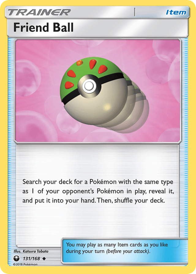 Friend Ball — Celestial Storm #131