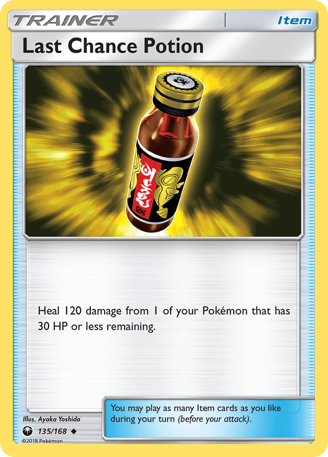 Last Chance Potion — Celestial Storm #135