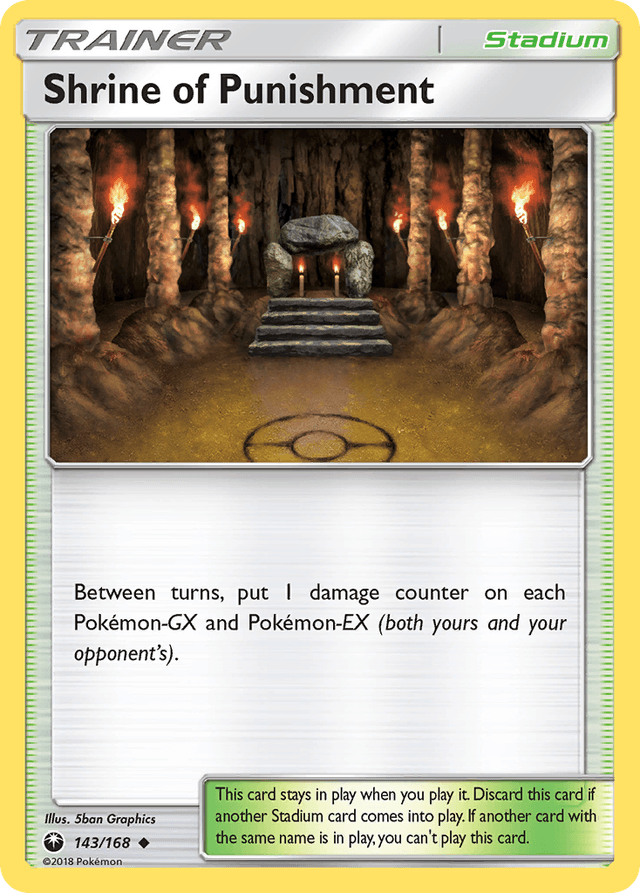 Shrine of Punishment — Celestial Storm #143