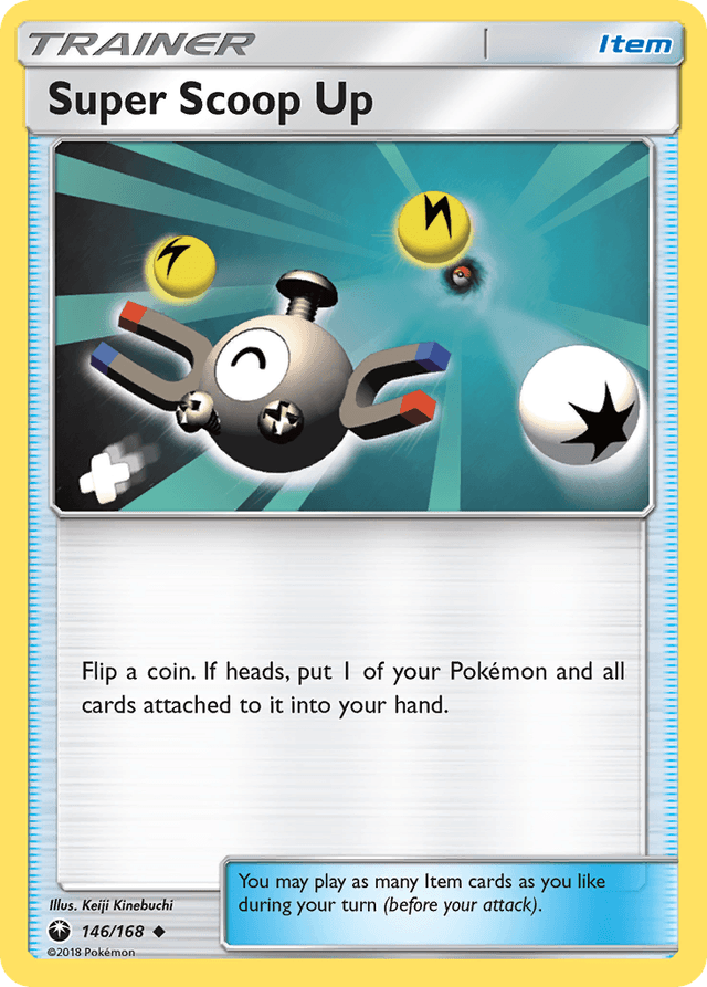 Super Scoop Up — Celestial Storm #146