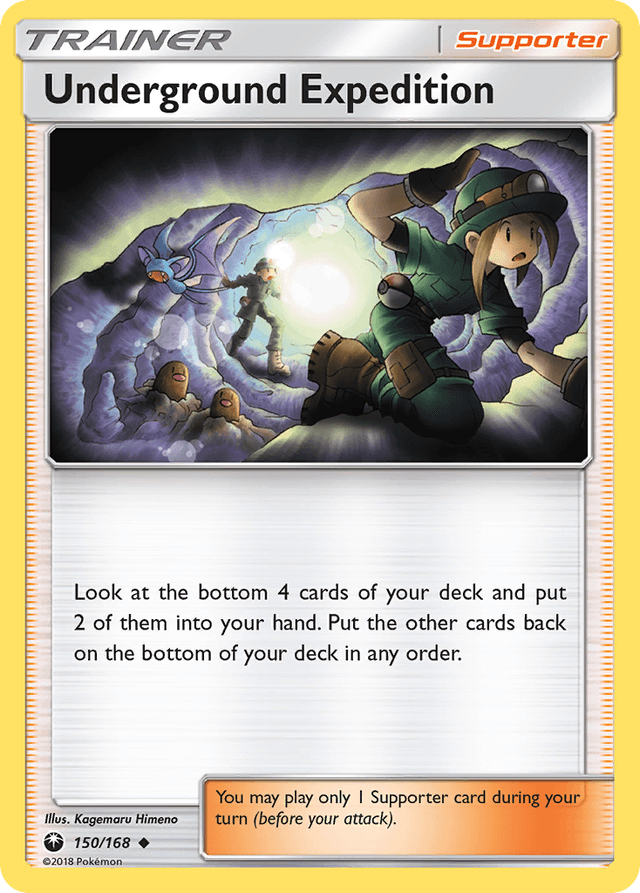 Underground Expedition — Celestial Storm #150