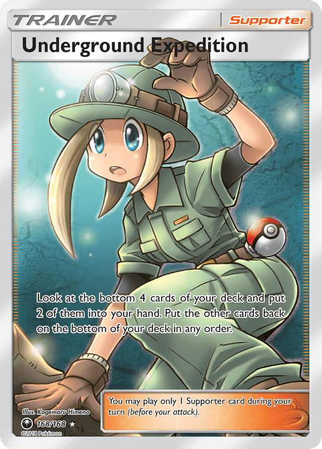 Underground Expedition — Celestial Storm #168