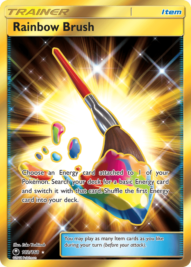 Rainbow Brush — Celestial Storm #182