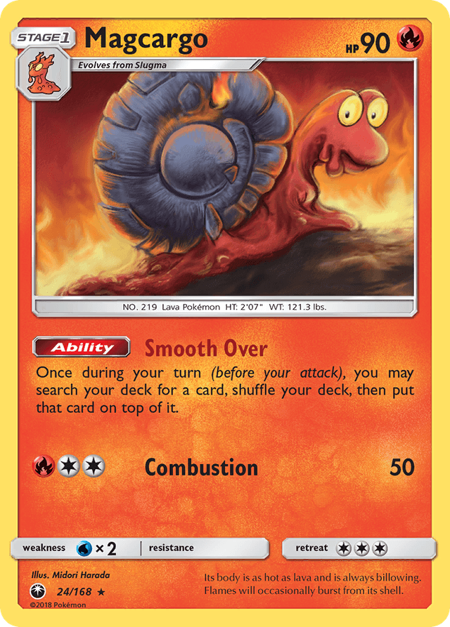 Magcargo — Celestial Storm #24