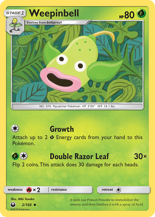 Weepinbell — Celestial Storm #2