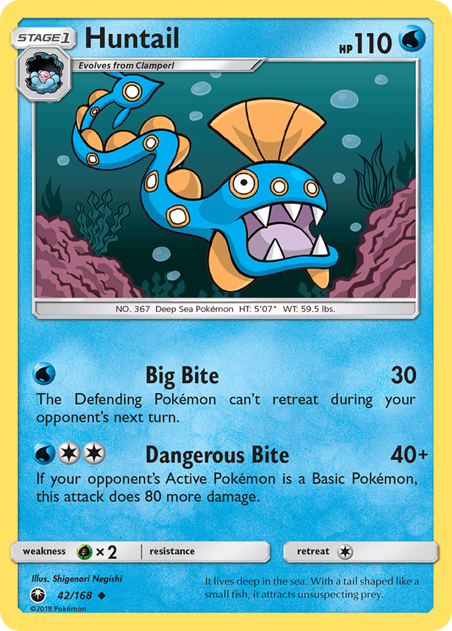 Huntail — Celestial Storm #42