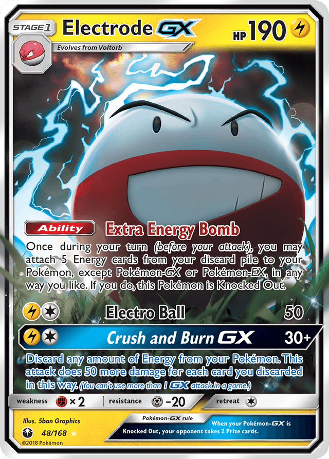 Electrode-GX — Celestial Storm #48