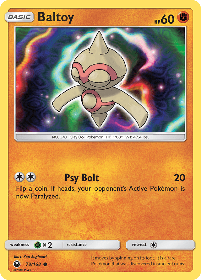 Baltoy — Celestial Storm #78