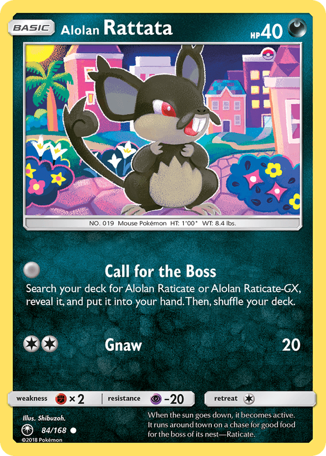 Alolan Rattata — Celestial Storm #84