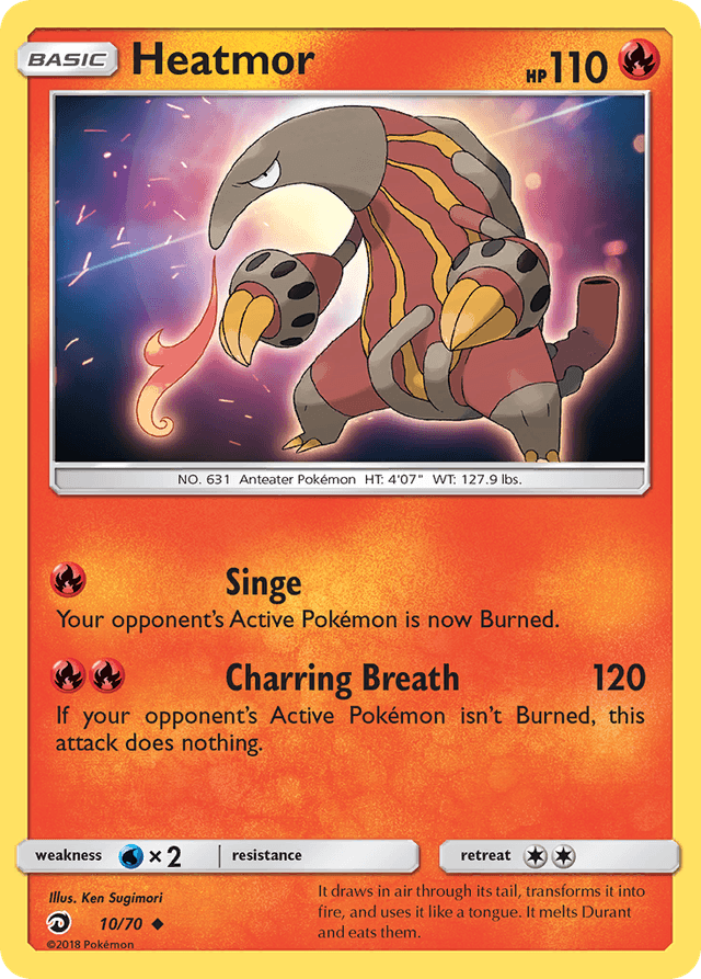 Heatmor — Dragon Majesty #10
