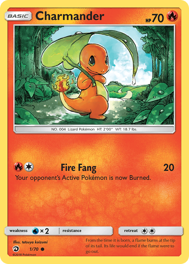 Charmander — Dragon Majesty #1
