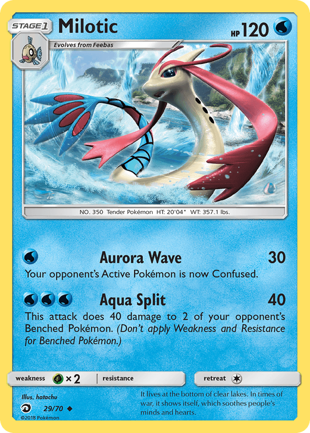 Milotic — Dragon Majesty #29
