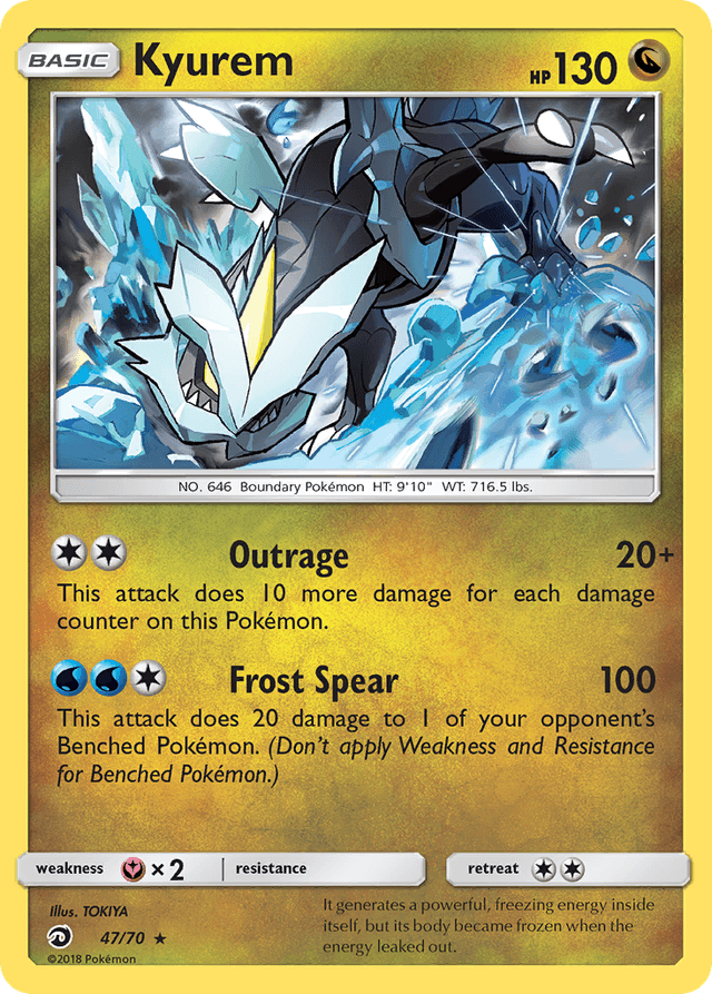 Kyurem — Dragon Majesty #47