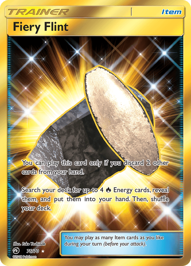 Fiery Flint — Dragon Majesty #76