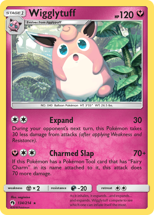 Wigglytuff — Lost Thunder #134